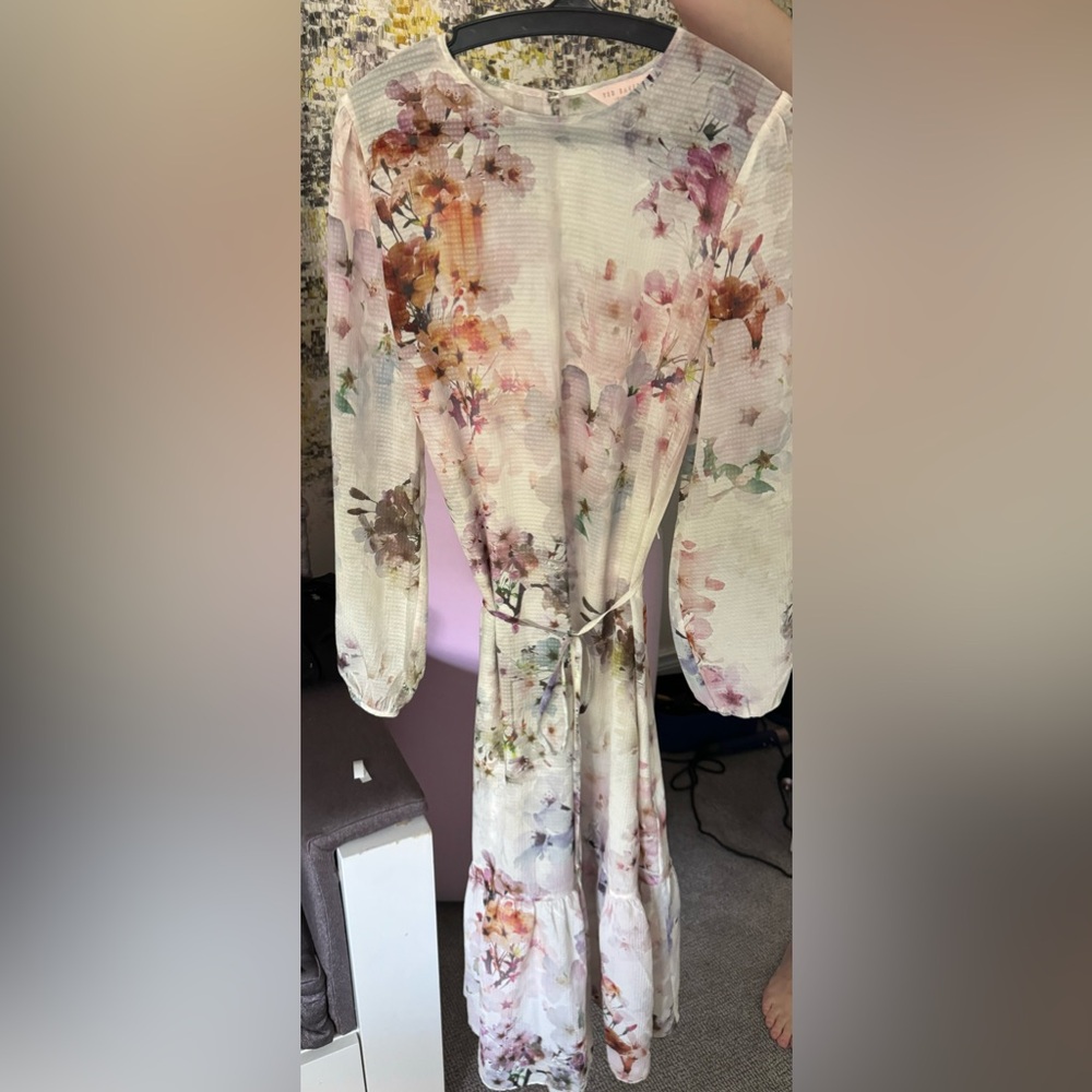 Ted baker midi dress